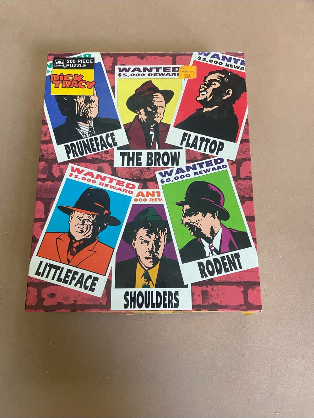 Dick Tracy 200-Piece Puzzle